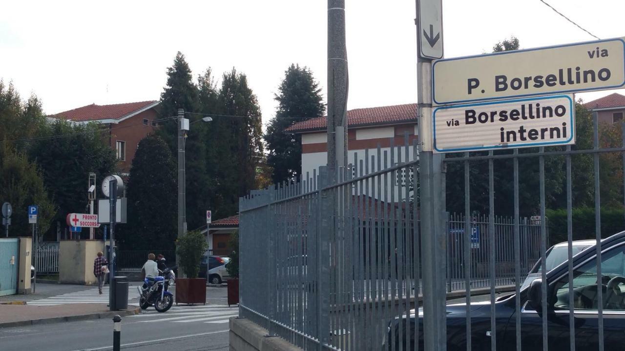 B&Bleterrazze Boutiquehotel2-Torino Ciriè Eksteriør bilde